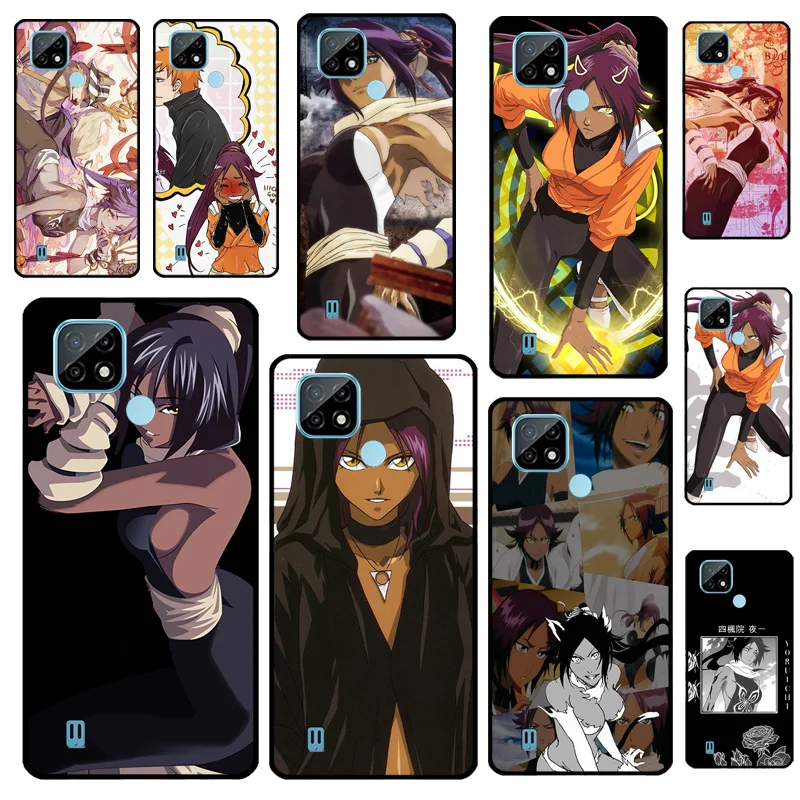 Отбеливатель Yoruichi Shihouin для Realme GT Neo 5 10 11 Pro Plus C55 C35 C33 C31 C30 C21Y OnePlus 11 Nord CE 2 Lite чехол