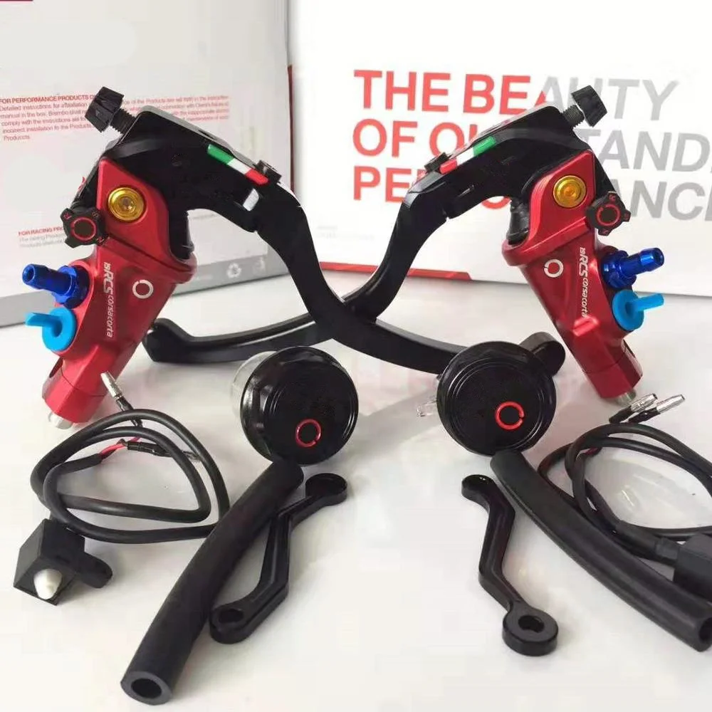 Универсальный 19 Rcs мотоциклетный тормозной главный цилиндр радиальный тормоз 22