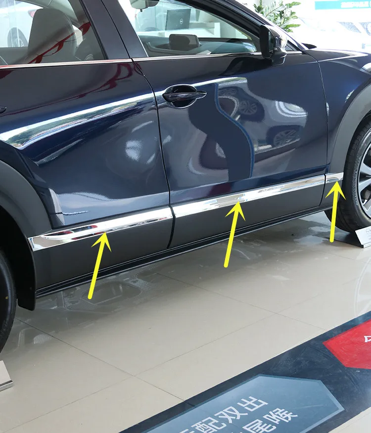 Углеродное волокно/нержавеющая сталь/открывающаяся дверь кузова боковые