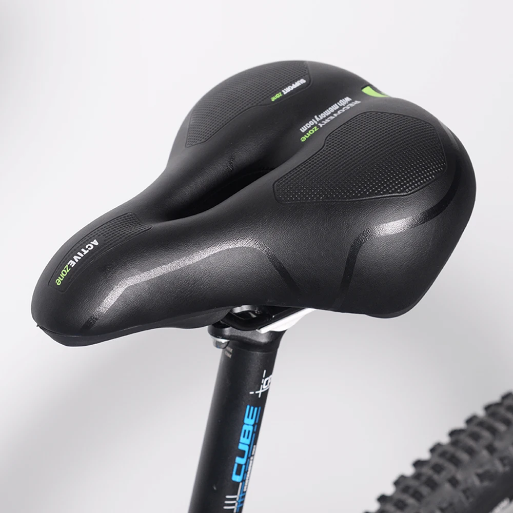 Седло Велосипедное ThinkRider для мужчин и женщин утолщенное ажурное дышащее удобное