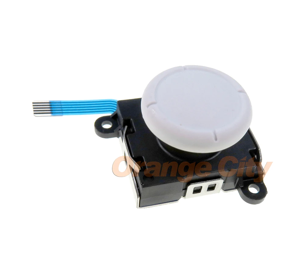 Оригинальный 3D аналоговый джойстик для пальца палка с заменяемым датчиком Nintendo