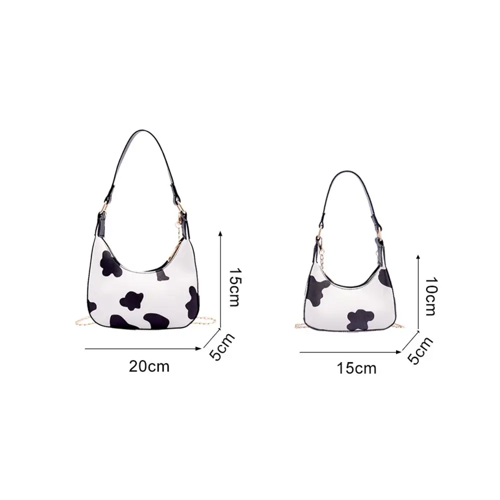 Модные женские сумки на плечо из коровьей кожи в горошек Женская винтажная сумка