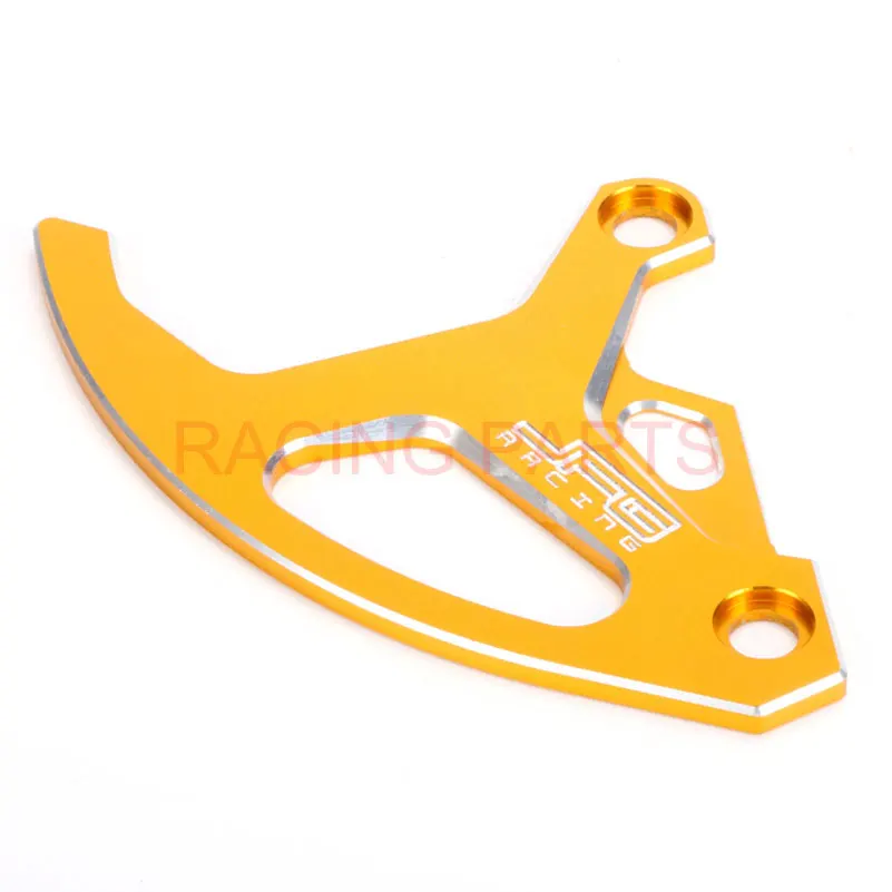 ЧПУ Золотая заготовка защита заднего тормозного диска для мотоцикла грязи SUZUKI