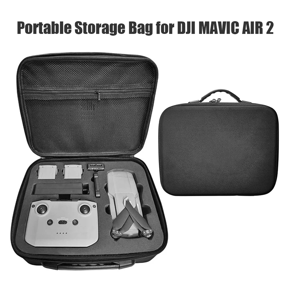 

Portable Case Electronic Equipment Accessory Portable Splashproof Carrying Storage Case for DJI Mavic Air 2 Drone Accessories