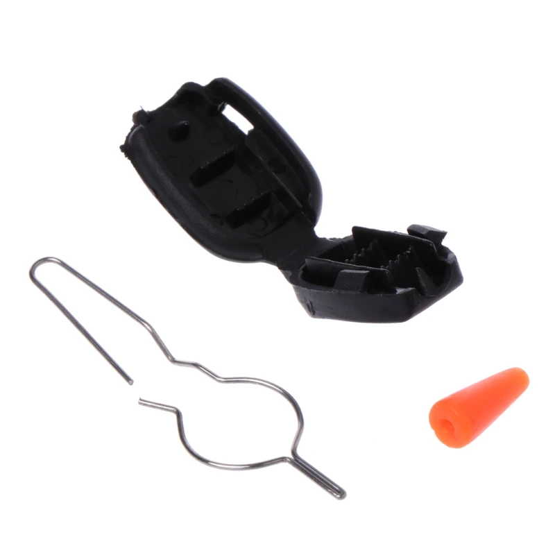 Baitcasing Катушка рыболовная леска держатель Пряжка для стопора Хранитель клип Рыба