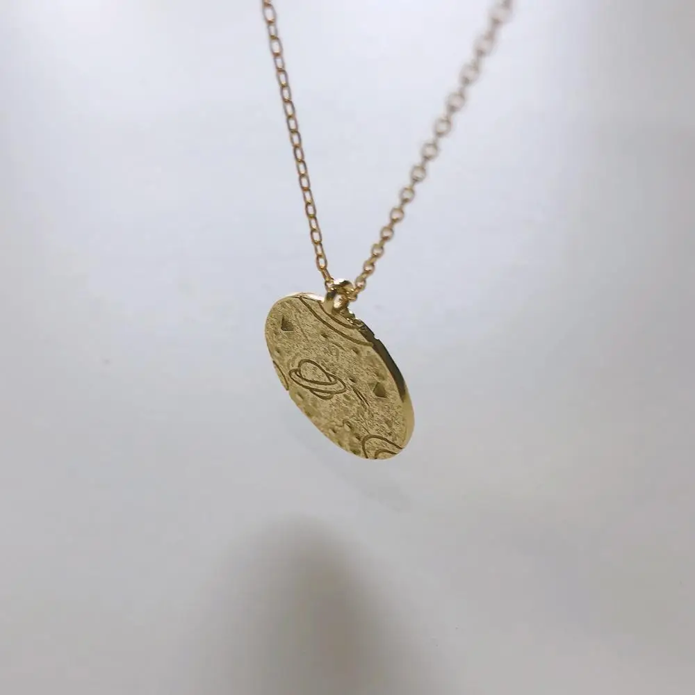 Женское колье-чокер с амайиллисом из стерлингового серебра 925 пробы подвеской в