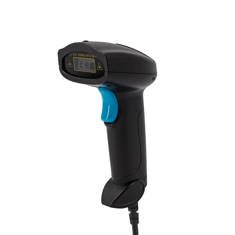 Проводной 1D автоматический сканер 2D портативный ручной лазерный штрих-кодов |