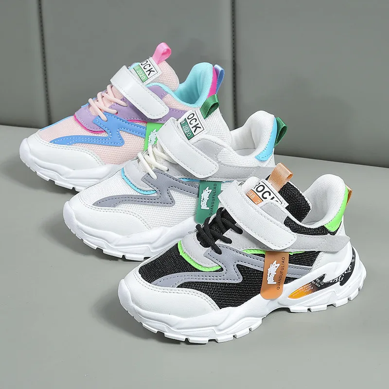 

Spring Kids Sport Shoes For Girls Sneakers Students Breathable Children Shoes Girls Sneakers Shoes Chaussure Enfant