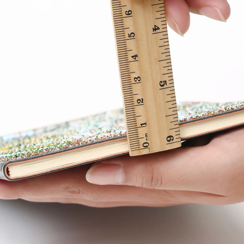 Цветочный узор DIY алмаз особенной формы альбом для рисования Дневник Книга Эскиз