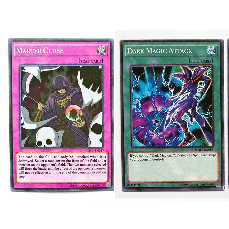 Коллекционные настольные игры Yu Gi Oh на английском языке игрушки для детей 24 шт. 240