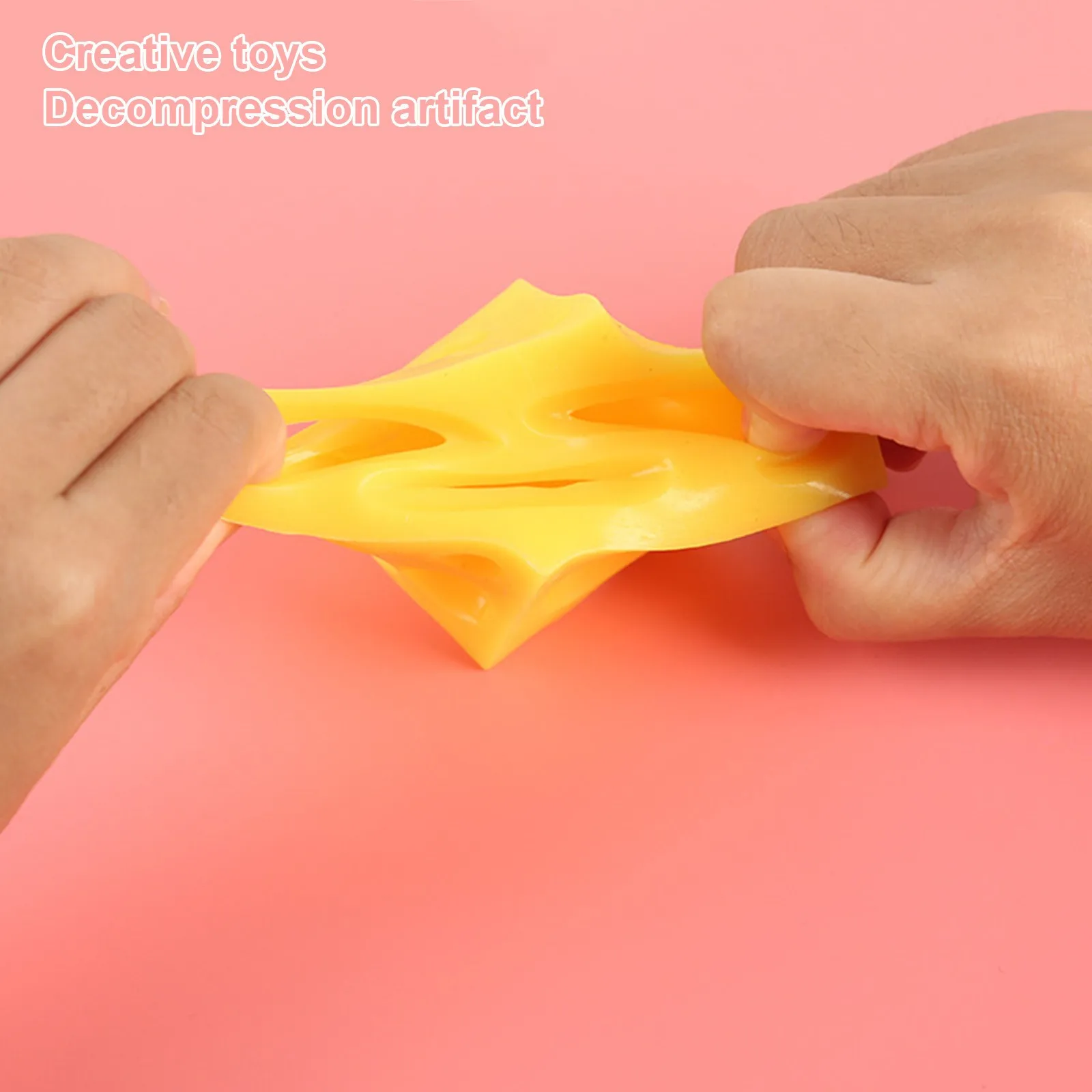 Игрушка для снятия стресса в виде мыши и сыра | Игрушки хобби