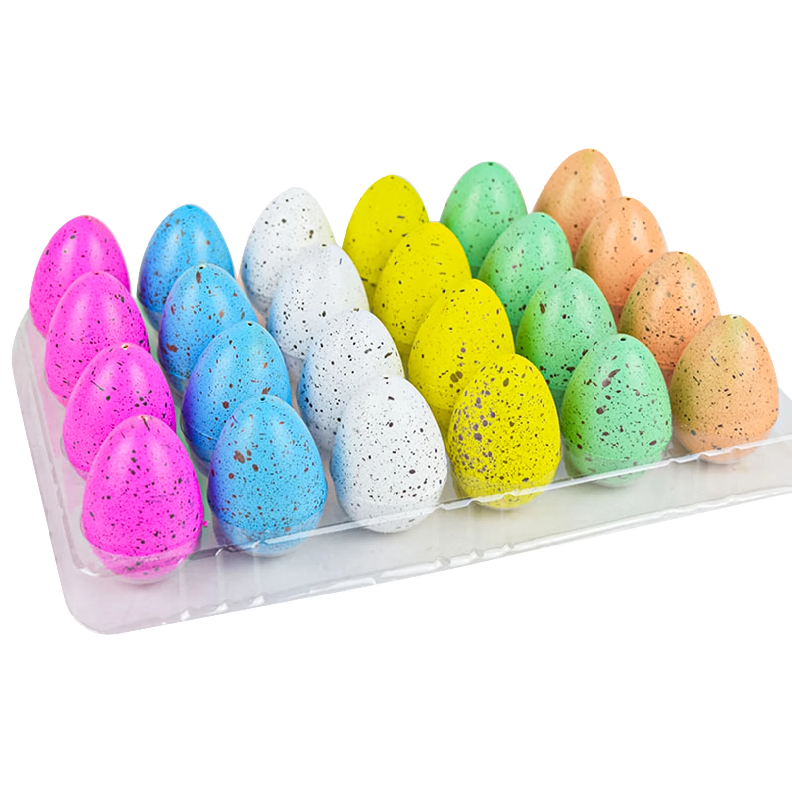 

24pcs Easter Gift Children Hatching Dinosaur Egg Toy Strange Dinosaur Egg Easter Hatching Egg Expansion Toy