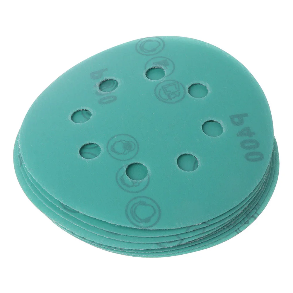Polisher Sandpaper Tools 125mm Sanding Grit 600-2000 Hook & Loop.polishing | Abrasive