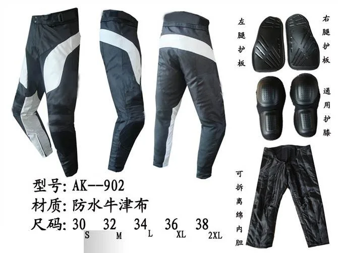 

Motorcycle Riding Pants A star Oxford Riding Pants with Protectors