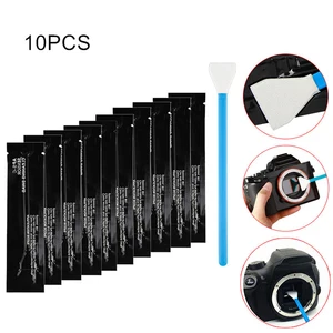 10pcs Sensor Cleaning Kit Cleaner Swab Ultra for Digital Camera's CCD or CMOS Sensor for Full-Frame  in USA (United States)