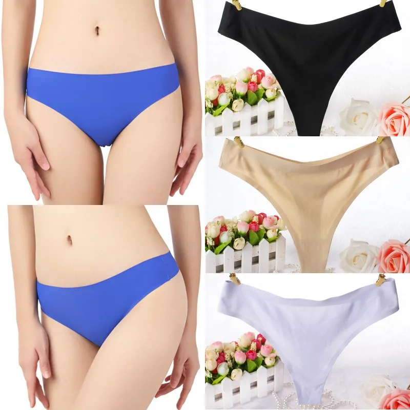 X 2019 женское нижнее белье 5 цветов нейлон хлопок бесшовное с низкой посадкой