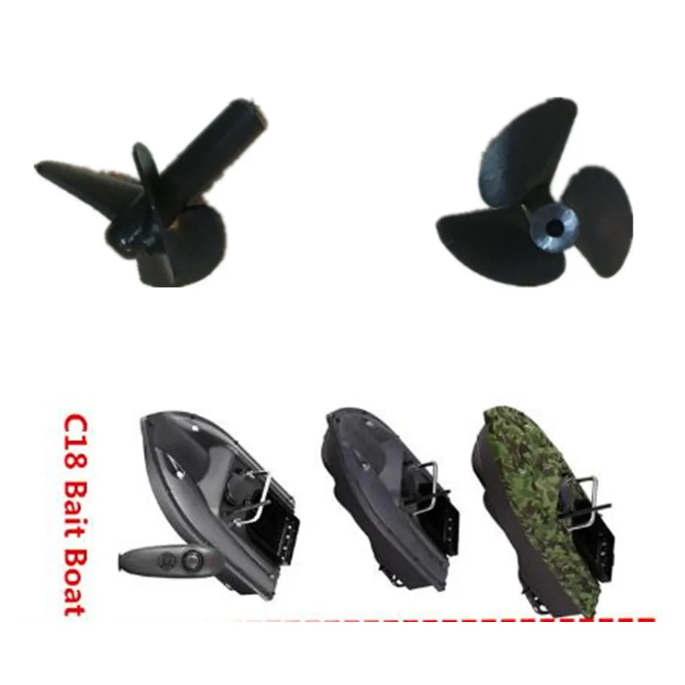C18 New Function Fixed Speed Cruise Remote Control Fishing Finder Bait Boat Accessories Spare Parts Propeller | Игрушки и хобби