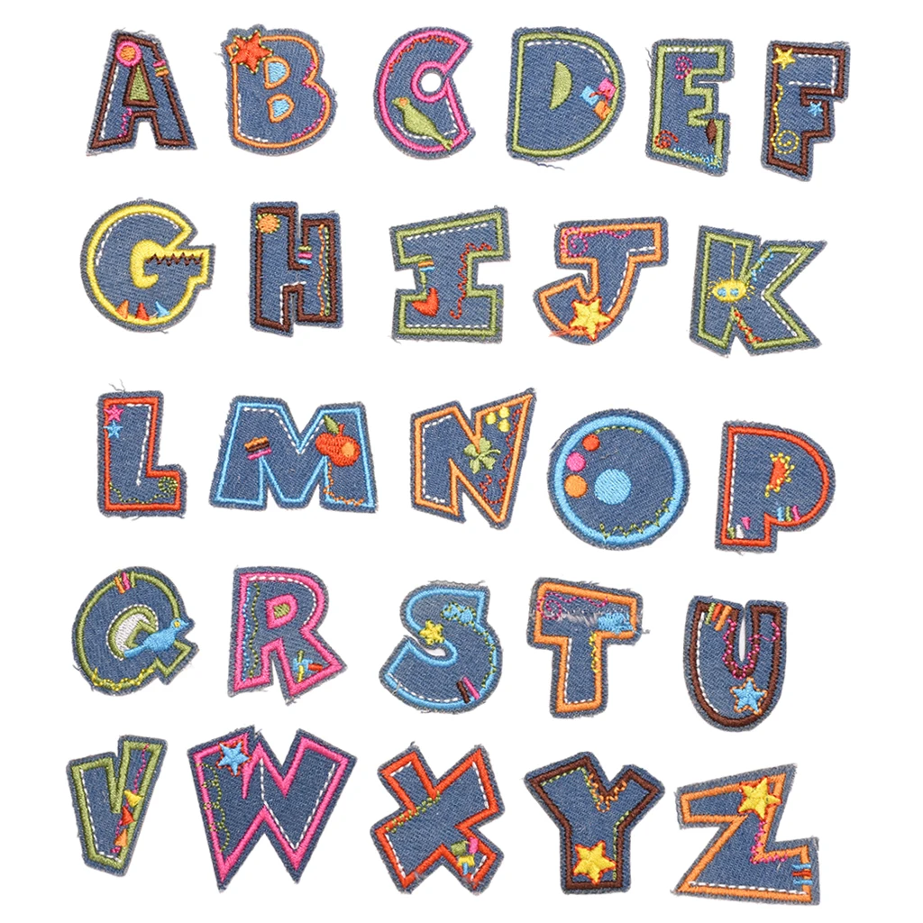 Надпись Железо на нашивках ПРИШИТАЯ Аппликации вышитая нашивка A Z надпись значок