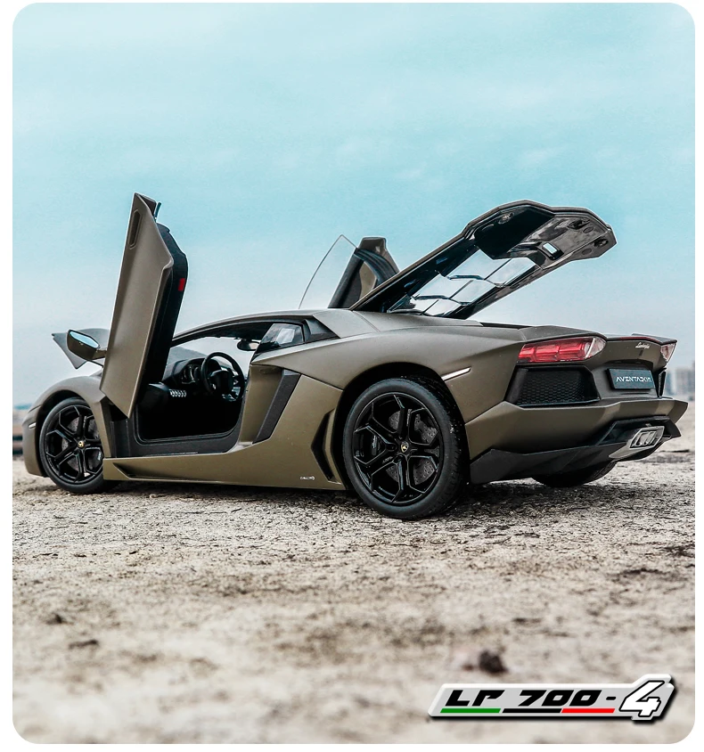 Welly 1:18 Lamborghini LP700 сплав модель автомобиля Моделирование Украшение автомобиля коллекция подарок игрушка Литье модель игрушка для мальчиков