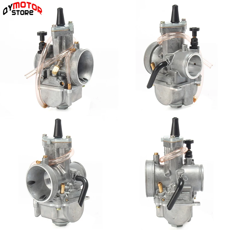 Абсолютно Новый 28 мм 30 32 34 2T 4T PWK карбюратор для мотоцикла Carburador Mikuni Koso ATV Suzuki Yamaha