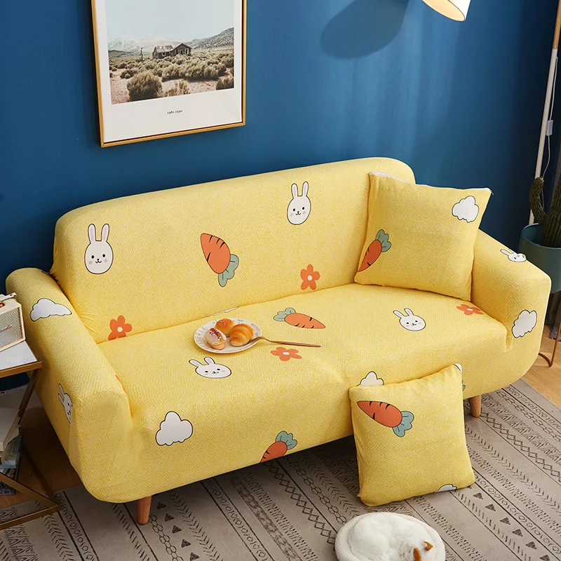 

Sofa Cover Slipcover Sofa for Sofa Towel Printed Animals Pattern Living Room Furniture Protective Armchair Couches Sofa 1/2/3/4