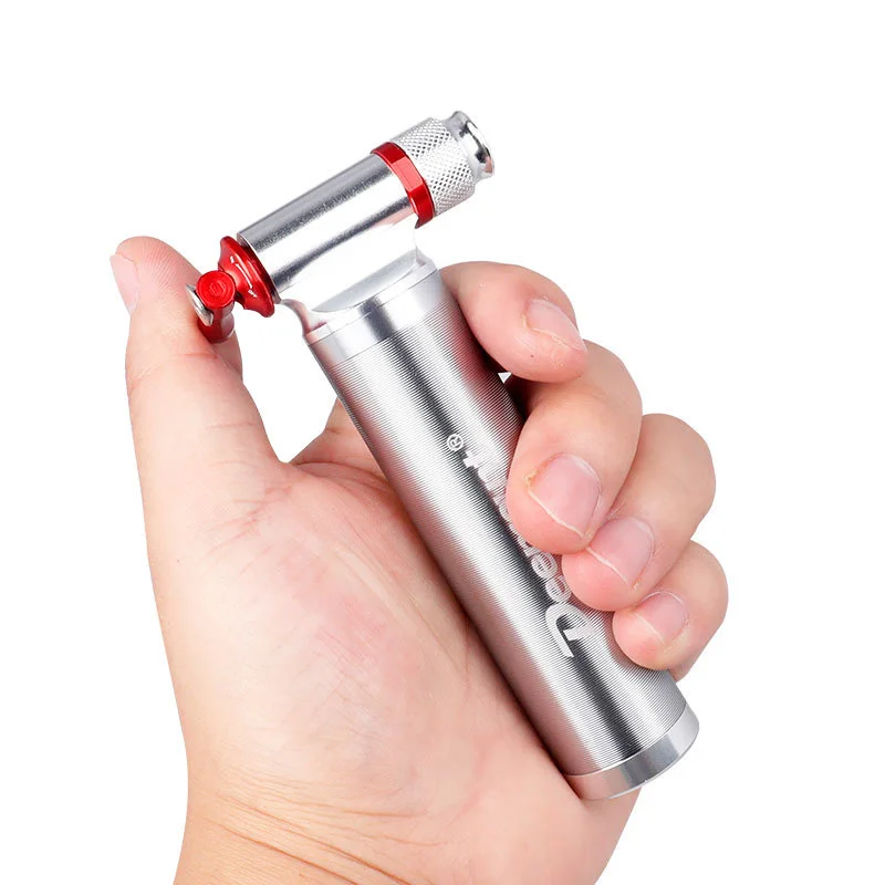 

Portable Mini Bicycle Pump CO2 Ultralight Air CO2 Inflator Cycling Pump Bike Ball Pump Schrader & Presta Mini Bike Accessories