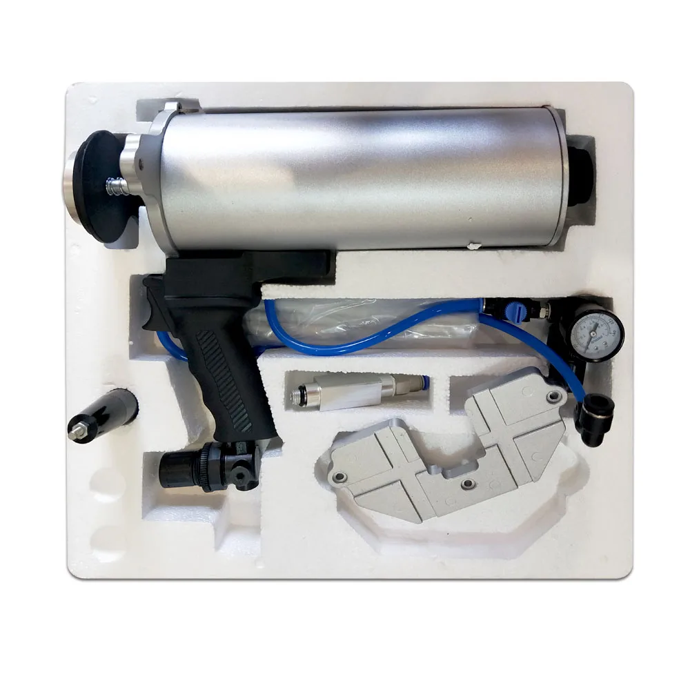 New spot small cold spray polyurea spray gun two-component AB polyurea waterproof and anticorrosive material for construction enlarge