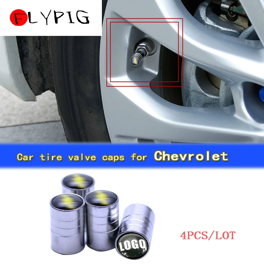 4 шт./лот автомобильные клапаны для колес автомобиля шин воздушные колпачки чехол