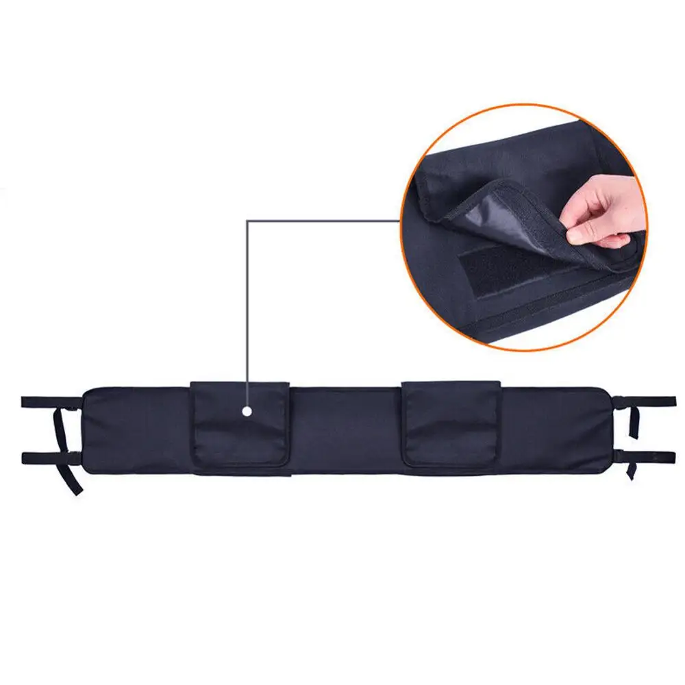 

Car ATV/SUV Vehicle Roof Luggage Seat Upper Support Storage Pack Rack Back Bag