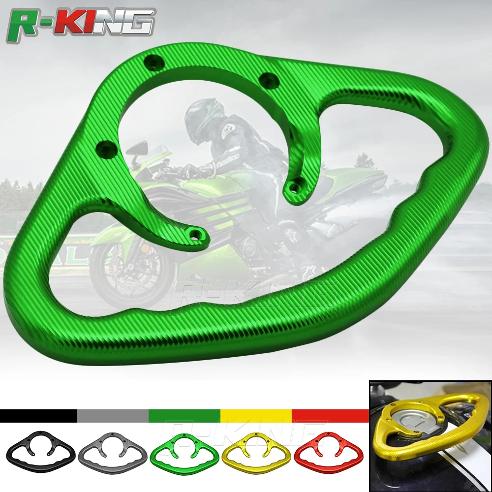 Пассажирские рукоятки ручной захват бак ручки подлокотник черный для KAWASAKI Z750