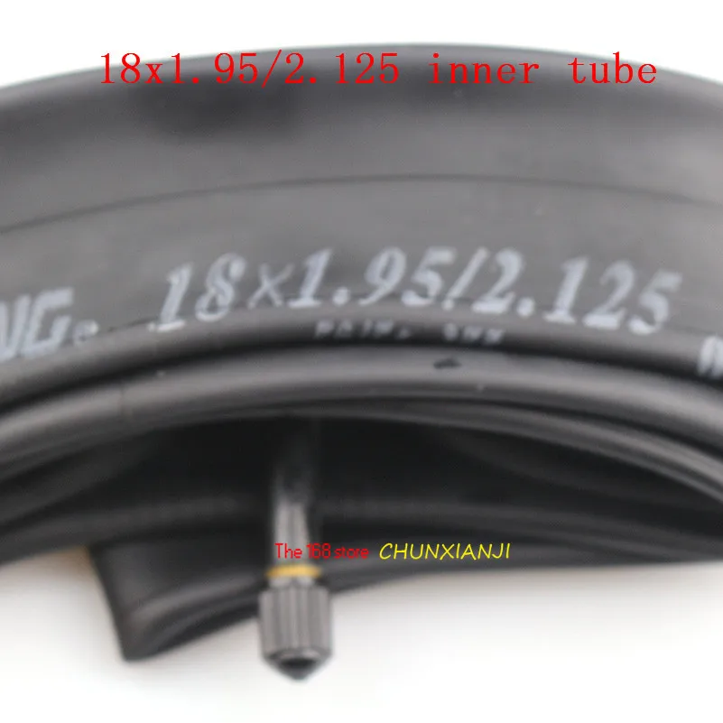 Внутренняя труба хорошего качества 18x95/2.125 с прямым клапаном подходит для многих