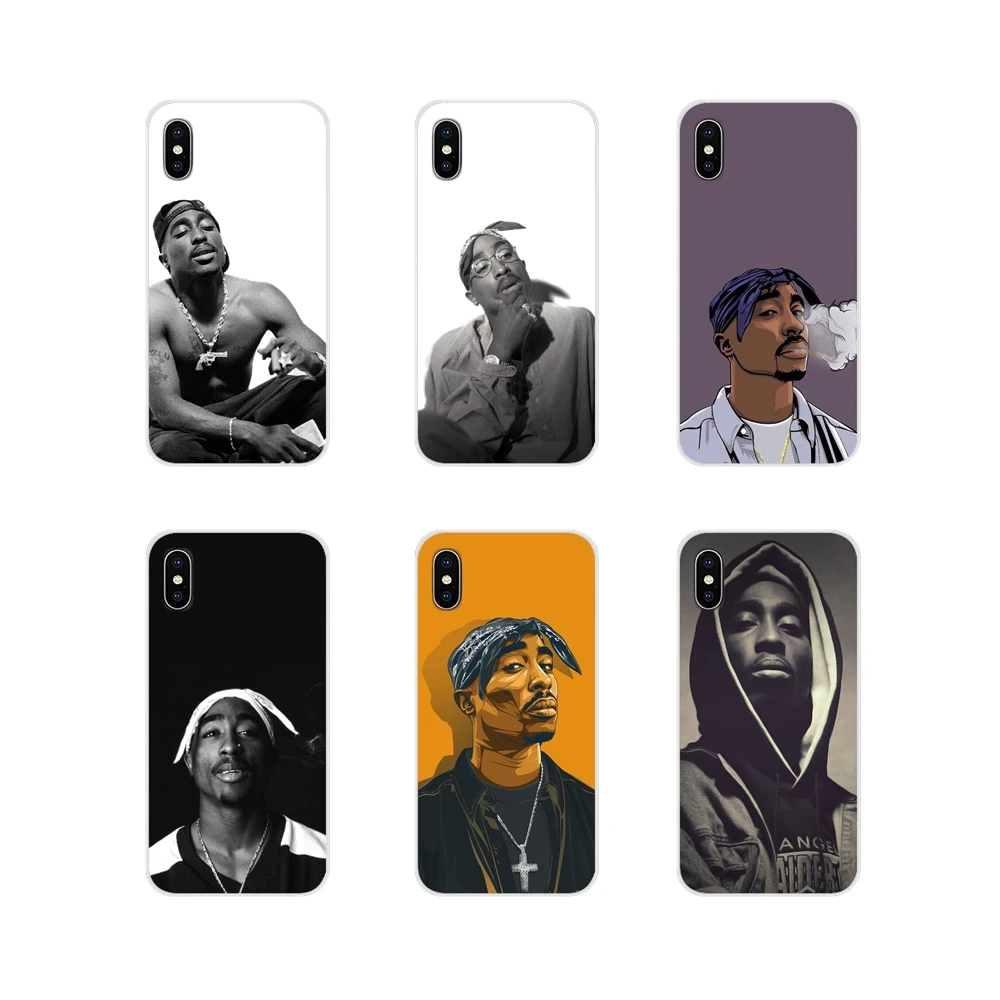 Для Huawei Honor 4C 5C 6X 7 7A 7C 8 9 10 8C 8S 8X 9X 10I 20 Lite Pro Аксессуары чехлы для телефонов 2pac Tupac и