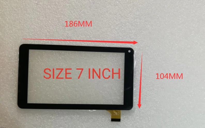 ZGY для 7 дюймов DIGMA Оптима 7013 TS7093RW планшет сенсорный экран Сенсорная панель
