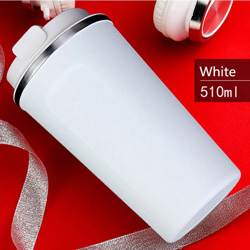 Экологичная портативная кружка BAISPO из нержавеющей стали для путешествий термос