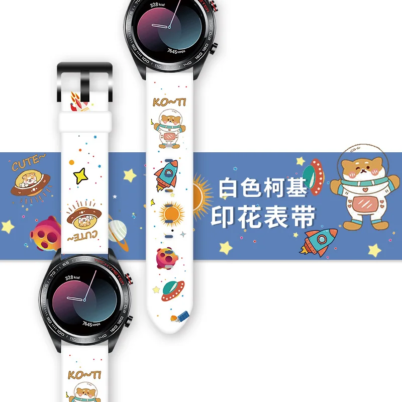 Браслет для смарт часов Samsung Galaxy Active 2 3 Gear S2 ремешок фитнес трекера Huawei Amazfit