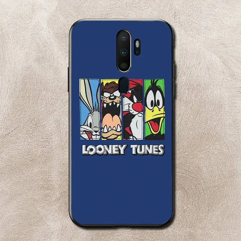 

Cartoon Animal Bunny Phone Case for Vivo Y91C Y11 17 19 17 67 81 Oppo A9 2020 Realme c3