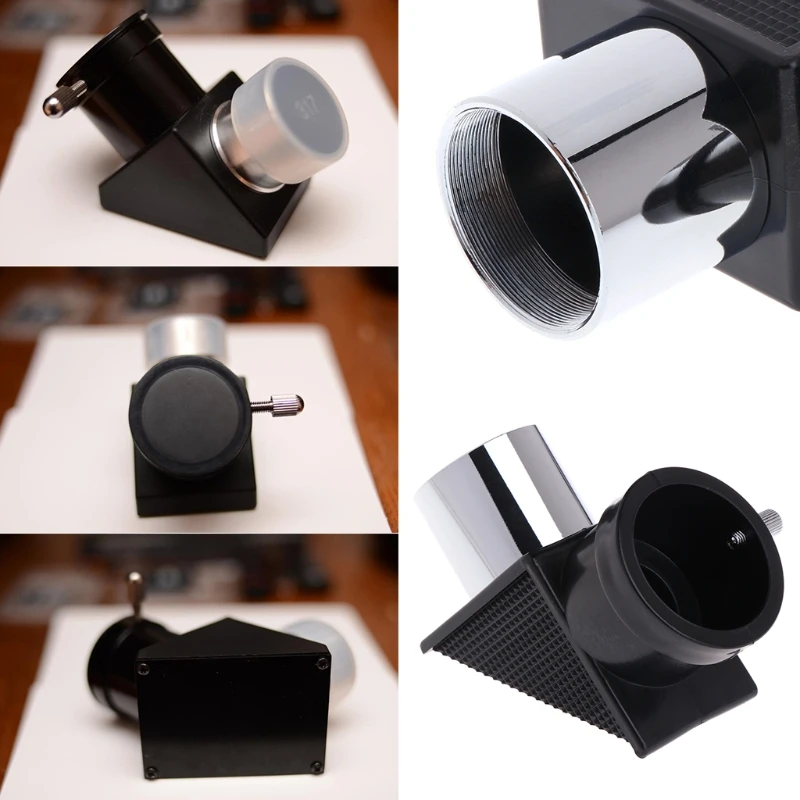

Diagonal Mirror Telescope 1.25'' 90 Degree Mirror for Astronomy Telescope Monocular Eyepiece