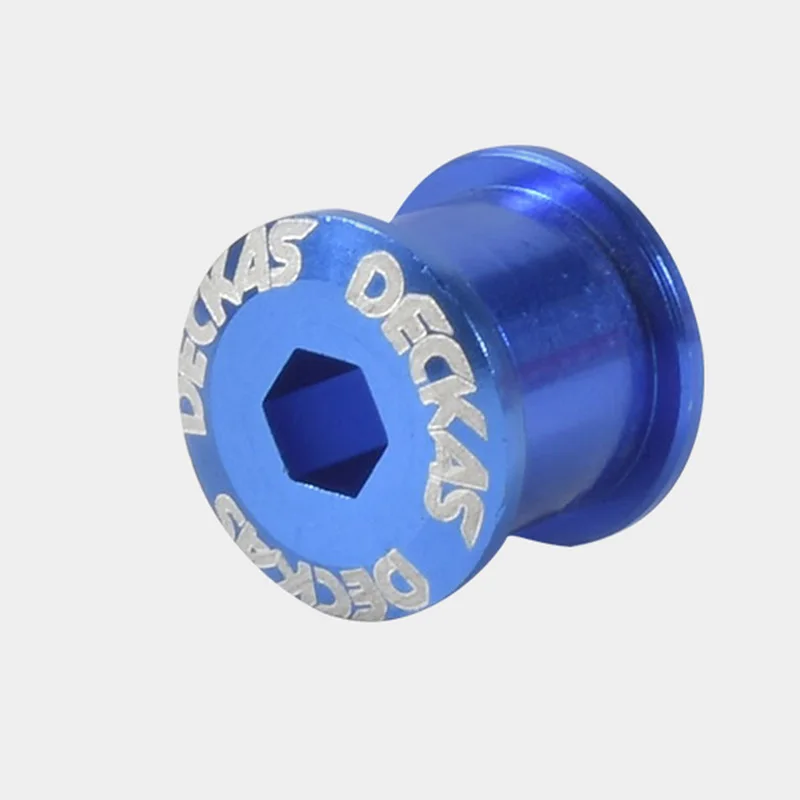 5X Mountain Bike Chainring Screws Chainwheel Bolts Ultra Light Alloy Accessories | Спорт и развлечения