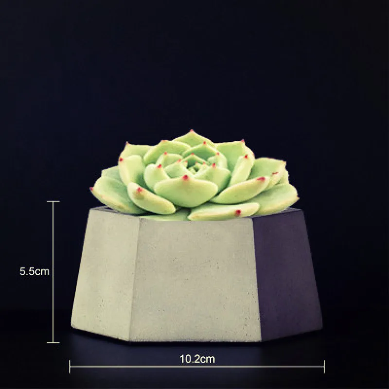 Форма для садовых растений Классический цементный горшок контейнер поделок