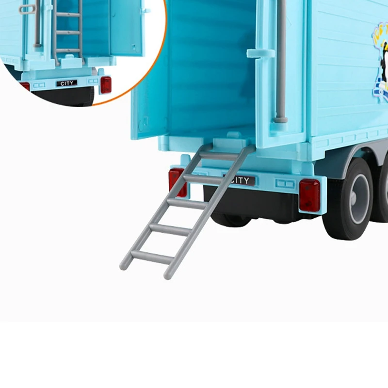 WENYI контейнер грузовик морозильник транспорт Грузовик расширение звук и