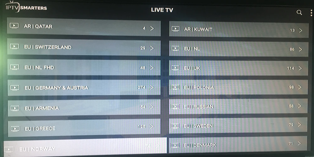 IP tv Smarters PRO USA IP tv Канада IP tv подписка Бесплатные часы 6/12 месяцев IP tv Европа Android tv box Smart tv M3U8 VLC