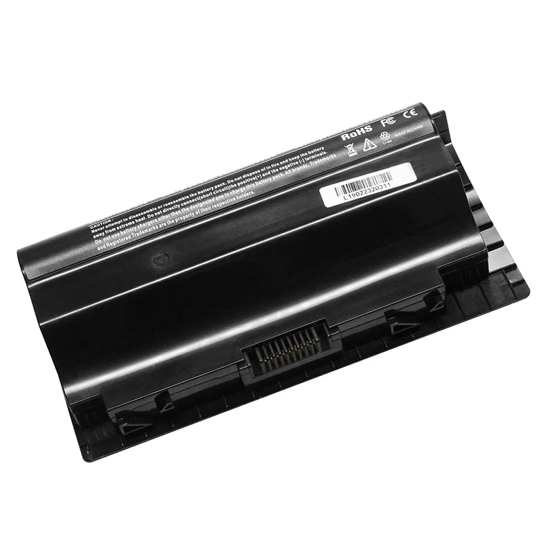 Apexway 4400 мАч 14 8 в ячеек Аккумулятор для ноутбука ASUS G75 G75VW G75V3D G75V G75VX G75VM3D G75VM G753D G75VW3D |