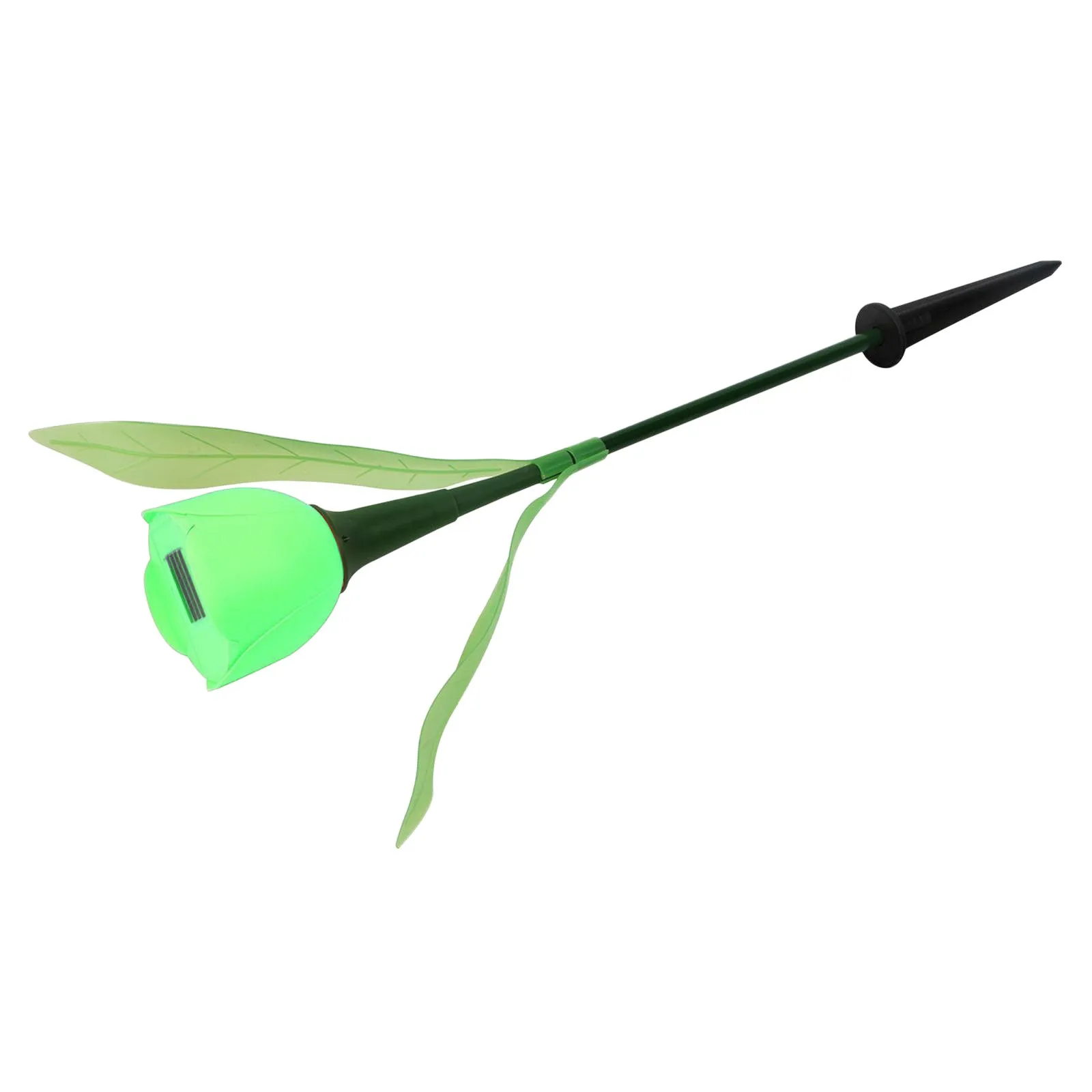 

25# Led Solar Simulation Rose Flower Light Waterproof Garden Landscape Lamp Outdoor Lawn Lamp Home Decorative Flower Lights