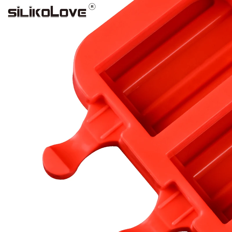 Силиконовые формы для мороженого SILIKOLOVE форма приготовления с морозильной
