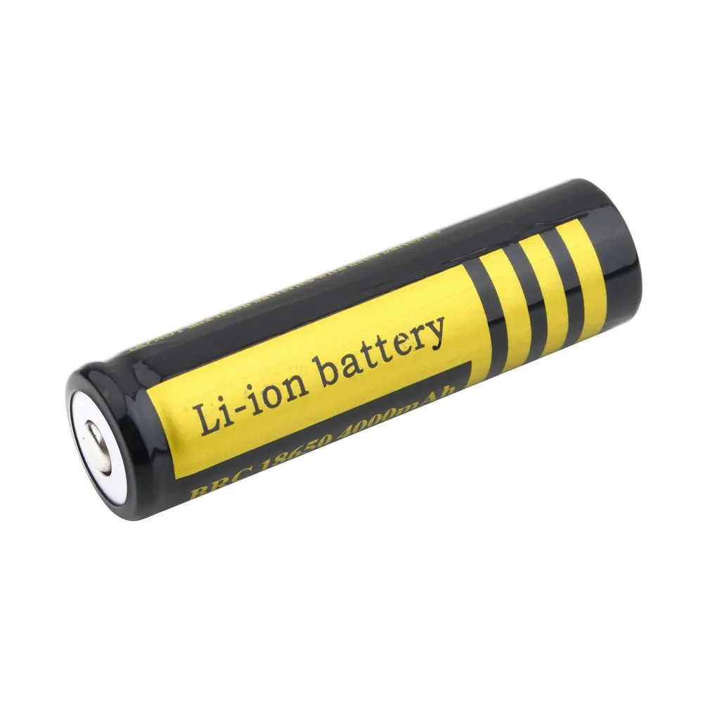 2 шт литий ионная аккумуляторная батарея 4000mAh 3 7 V 18650 абсолютно новая и