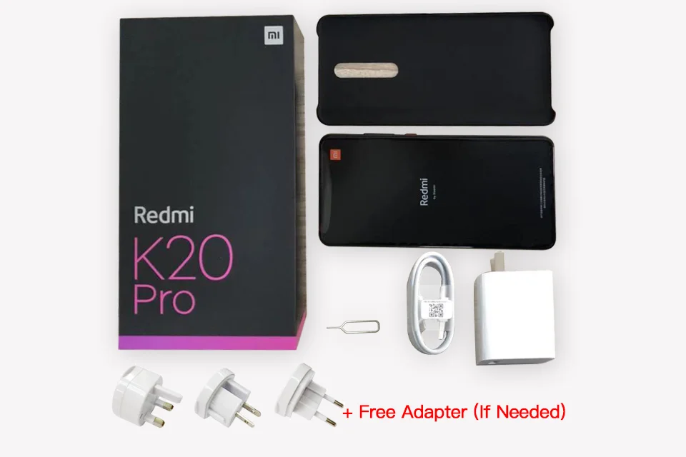 Смартфон Xiaomi Redmi K20 Pro с глобальной прошивкой, 8 ГБ, 128 ГБ, эксклюзивная версия, Snapdragon 855 plus, 4000 мАч, 48мп, тройная камера 6,39 дюйма