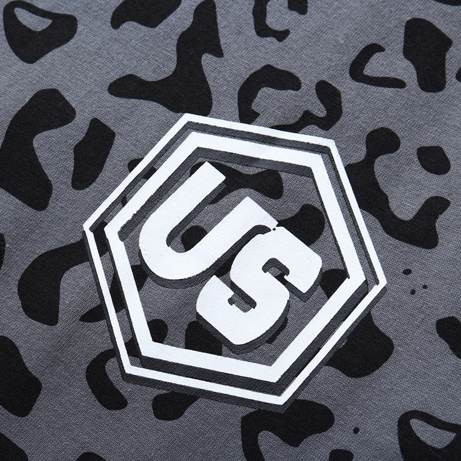 Мужская футболка в стиле хип-хоп с леопардовым принтом хлопок 2020 Харадзюку