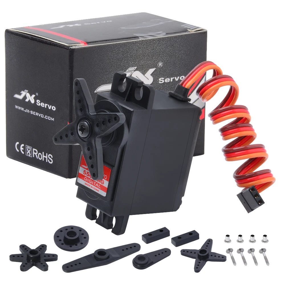jx servo pdi 5508mg 556 г 82 кг без сердечника мет