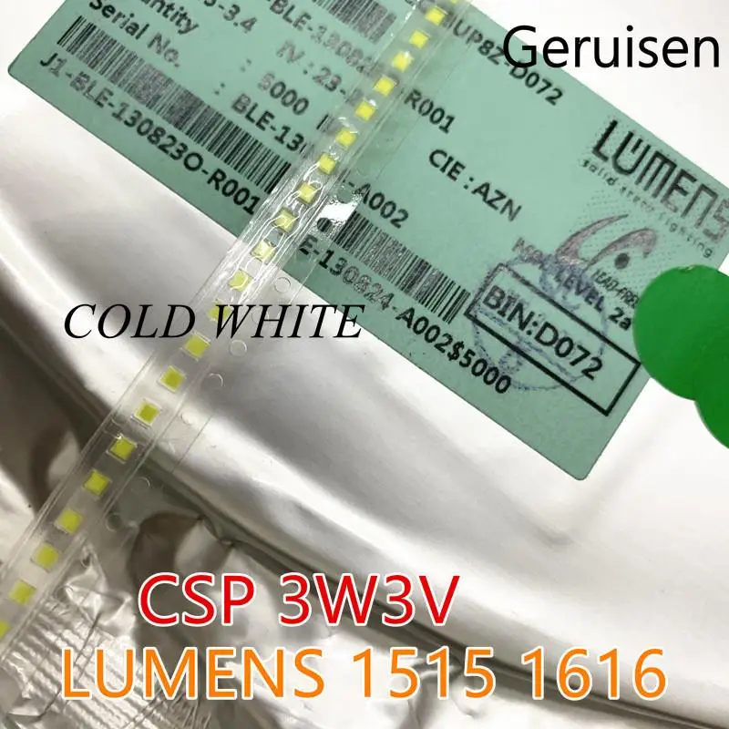 100 шт. посылка ные весы для телевизора 3 Вт 1616 лм |