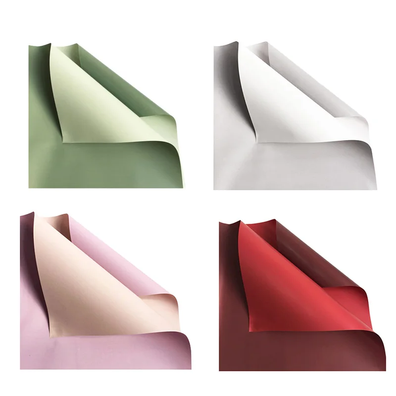 

HOT 20Pcs Korean Flowers Paper Packaging Gift Wrapping Neutral Florist Wrapping Paper Flower Bouquet Supplies